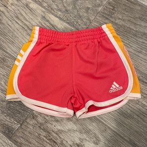Adidas Baby Girls mesh short -18M
